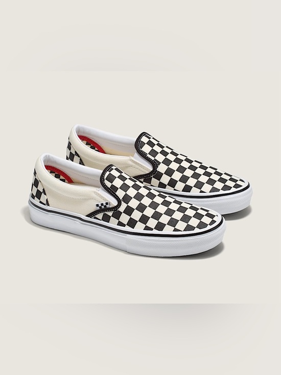 Vans Shoes - Vans Skater Checkerboard Slip-On Sneakers - Men’s 7.5 Women’s 9